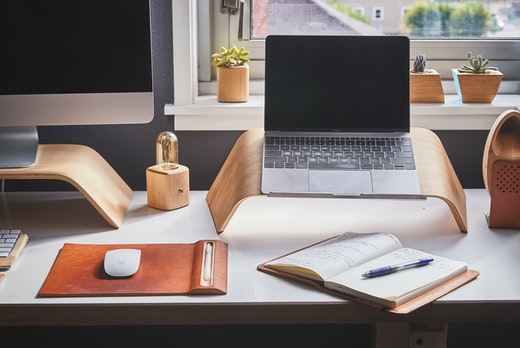 Desk Organization